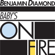 BENJAMIN DIAMOND - Baby's on Fire