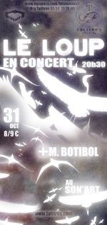Le Loup + M.Botibol au Son'art