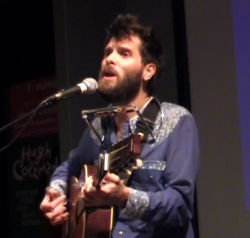 Hugh Coltman,interview et vidéos live
