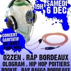 Les rappeurs ont du coeur,concert à Libourne