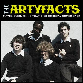 The Artyfacts, showcase et concert à Bordeaux.