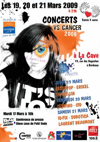 Concerts contre le cancer 2009