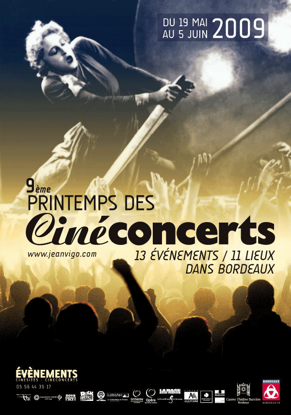 9ème Printemps des Cinéconcerts à Bordeaux