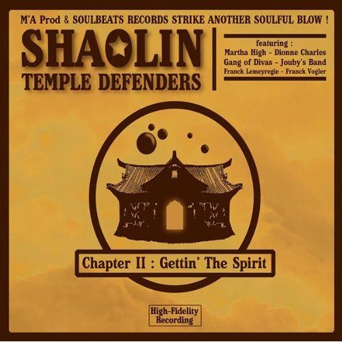 Shaolin Temple Defenders - Chapter II : gettin the Spirit
