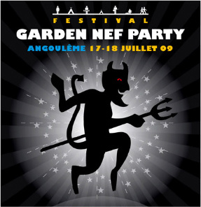 GARDEN NEF PARTY les 17 et 18 juillet
