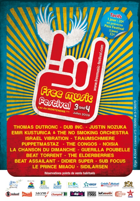 Free Music Festival 2009 (Montendre)