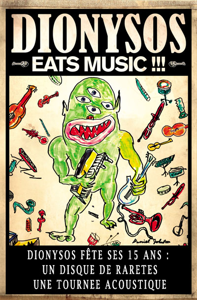 Dionysos eats music, album de raretés
