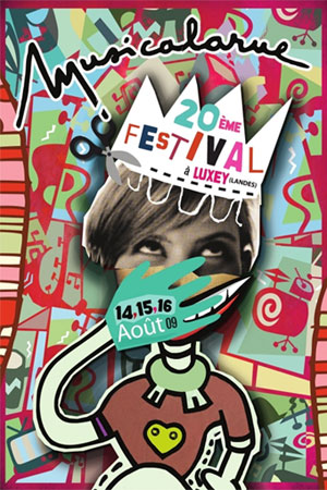 Festival Musicalarue les 20 ans, 3e partie et fin.