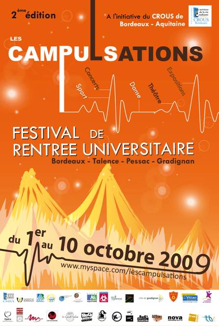 Les campulsations du 1 au 10 octobre 2009