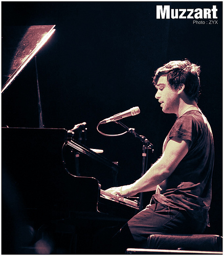 Chris Garneau, interview et session acoustique
