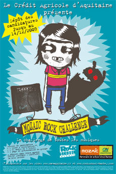Tremplin Mozaic Rock Challenge