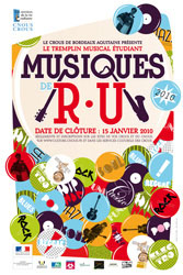 Musiques de RU 2010