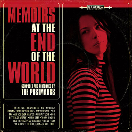 THE POSTMARKS - Memoirs at the End of the World