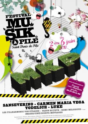Musik à Pile 2010 (du 2 au 6 juin)