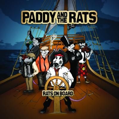 PADDY AND THE RATS - Rats on Board