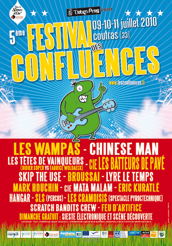 Festival Les Confluences à Coutras
