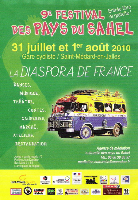 9e FESTIVAL DES PAYS DU SAHEL