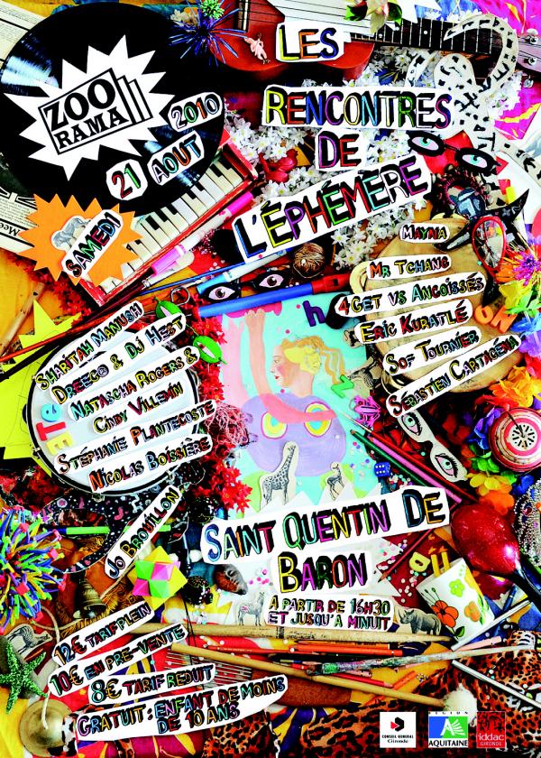 Festival Les Rencontres de l'Ephémère