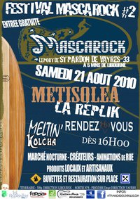 Mascarock 2010 à Saint Pardon (33)