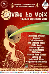 Festival Ouvre La Voix 2010
