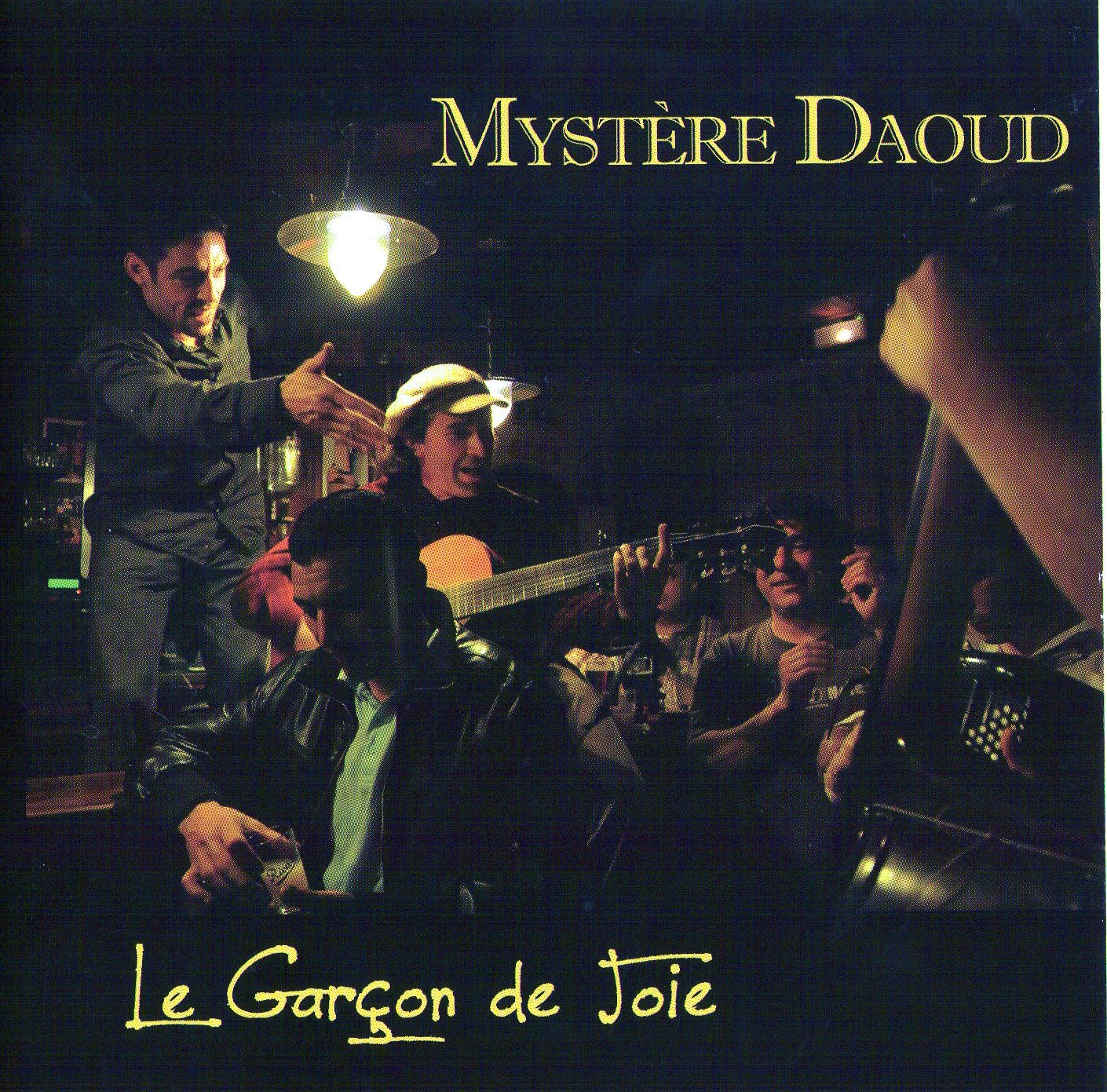 MYSTERE DAOUD - LE GARCON DE JOIE