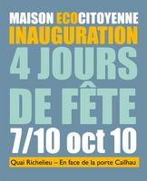 Concerts à la Maison Ecocitoyenne
