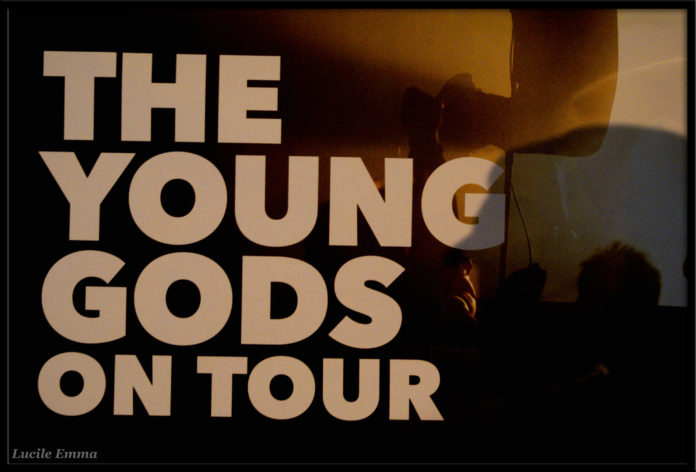 The Young Gods à la Grange à Musique