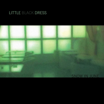 Little black dress - Snow in June