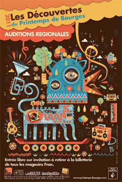 Auditions régionales du Printemps de Bourges