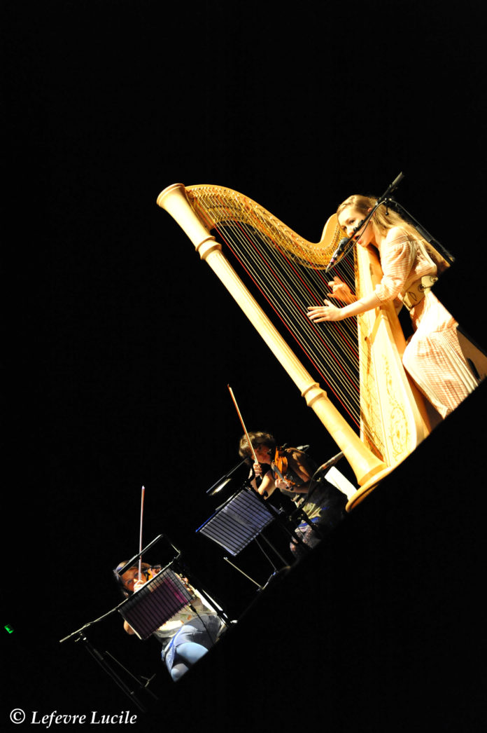 Joanna Newsom (+ Neal Morgan), magnificence et expérimentation ensorcelante.