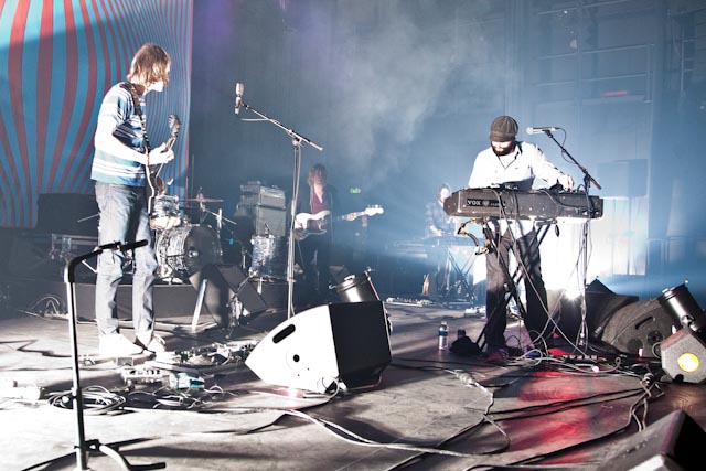 Black Angels (+Wall of death), l'imparable gifle sonique.