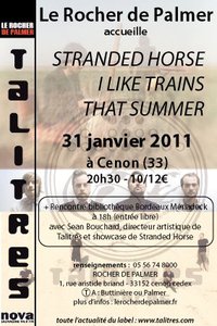 Soirée Talitres @ Le Rocher de Palmer