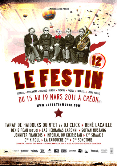 Le Festin 2011 à Créon