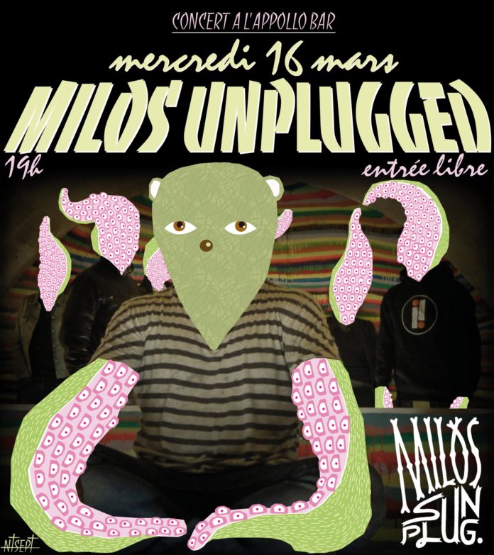 Milos Unplugged à l'Apollo Bar