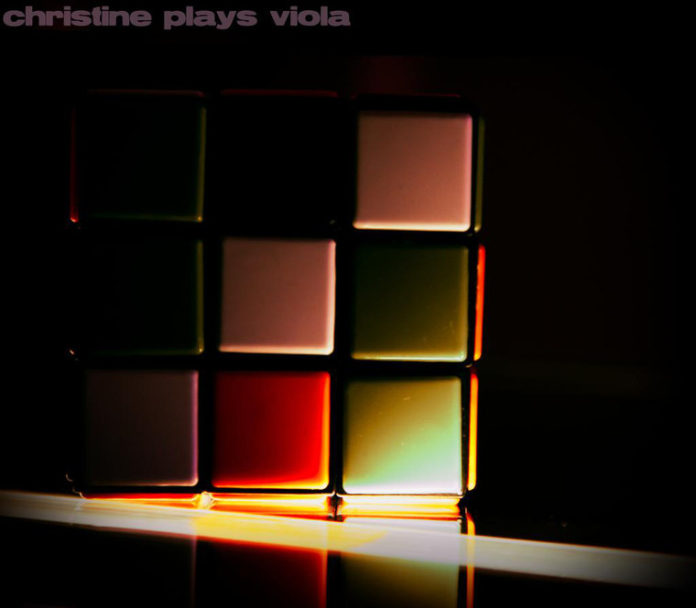 Christine plays viola - Promo 2010