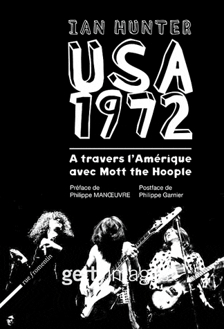 Ian Hunter - Usa 1972 (livre)