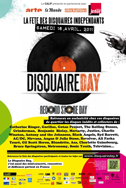 Le Disquaire Day en Aquitaine