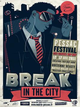 Festival Break In The City 2011 à Pessac