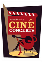 Printemps des Cinéconcerts 2011 à Bordeaux