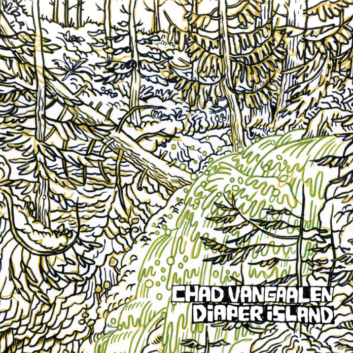 Chad Vangaalen, "Sara" (Diaper Island)