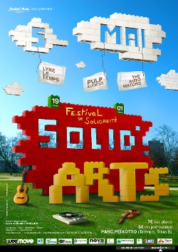 Festival Solid'Arts 2011 à Talence