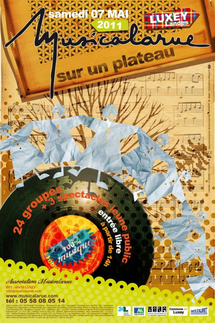 Musicalarue sur un Plateau 2011