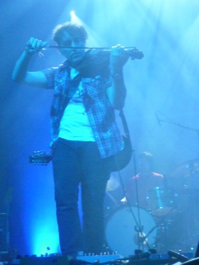 Yann Tiersen (+Nestorisbianca) au 106, une soirée de choix.