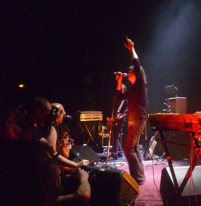 The Young Gods au Café de la Danse; psyché, fulgurant, intense.