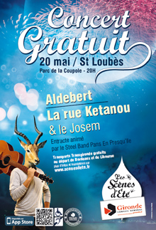 Scènes d'été en Gironde 2011. Soirée d'ouverture