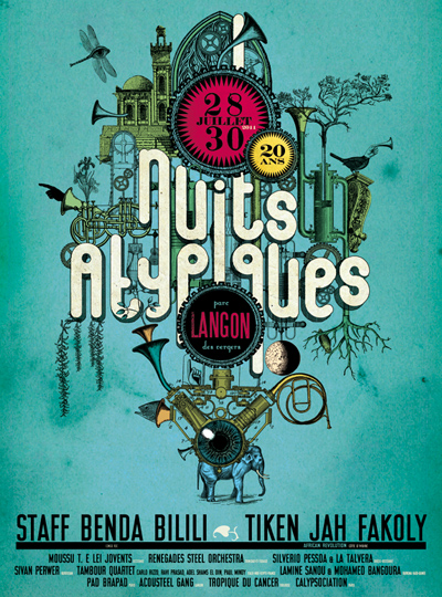 Nuits Atypiques 2011