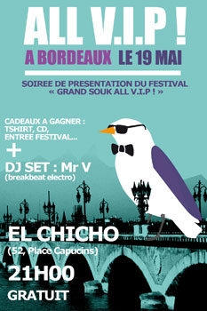 Le Grand Souk 2011, soirée de présentation au Chicho