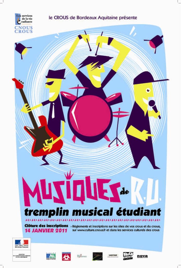 Finale nationale du tremplin Musiques de RU