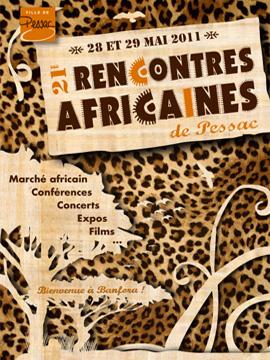 21ème Rencontres africaines de Pessac