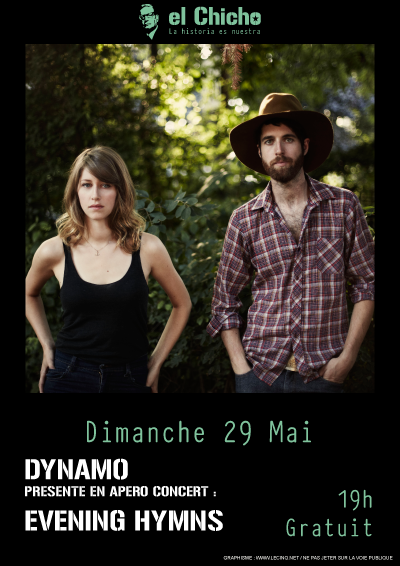 Evening Hymns, apéro-concert au Chicho
